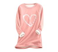 Deal Of The Day Christmas Jumper Jumper Christmas Sweatshirt Womens American Flag T Shirt Women Long Jumpers For Women Uk Plus Size Christmas Jumper 3Xl Items Cheap Pink