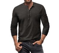 Deal of The Day Mens Plain Shirts Long Sleeve Mens Large Shirts UK Navy Blue Cotton Shirt Mens Long Sleeved Polo Shirts Men's Denim Shirts Long Sleeve Mens Casual Shirts Slim Fit Clearance Bargains