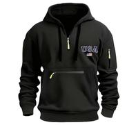 Deal Of The Day Today Cocila New Men's Loose Solid Color Drawstring Long Sleeved Shirt Cotton Linen Stand Up Collar Men's Shirt Sweatshirt for Men Hoodie Biker Hoodi Ladies Gift Sets Sale Clearance