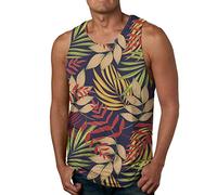 Deal Of The Day Today Gym Vests For Men Uk Low Cut Compression Vest 5Xl White Tank Top Long Thermal Sleeveless T Shirt Men'S Cotton Blue Striped Basketball Fleece Body Building Gifts Mens Shaper