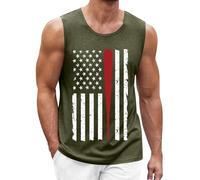 Deal Of The Day Today Mens Vest White Cotton T Shirts Tank Tops Men Men'S Vests Multi Pack Viking Clothes For Basketball Training Top Extra Long Uk Summer 4Xl Sports Muscle Fit Jumper Cooling