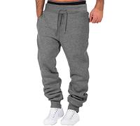 Deal Of The Day Today Sale Cocila Mens Autumn And Winter High Street Fashion Leisure Loose Sports Running Solid Color Lace Up Pants Sweater Pants Trousers Sweatpants Jean C Under 5 Pounds Clearance