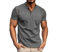 Deal Of The Day Today Sale Cocila Mens Shirts Short Sleeve Smart Casual Button Pocket Short Sleeved T Shirt Mens Outfits Smart Casual Mens Shirt With Pocket Organic Cotton Ts Warehouse Clearance Uk
