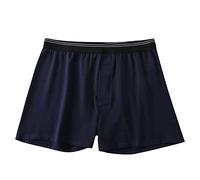 Deal Of The Day Today Sale Mens Sports Underwear Trunks Microfibre Mens Boxers Personalised Boxing Shorts Mens Cotton Pyjama Bottoms Cricket Boxers With Pouch Boys Warehouse Deals Navy