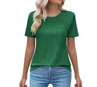 Deal of The Day Today Sale White Shirts for Women Short Sleeve Plus Size Black Lace Top Ladies Black Chiffon Tops Plus Size Womens Tops Amazon Warehouse Clearance UK Pallets