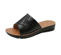 Deal of The Day Today Sale Womens Black Sandals Size 5.5 Ladies 6.5 Uk Women'S 7 High Arch Flip Flops Women Navy Wedge For Sliders 5 Occasion Shoes Wide Fit Orthopedic Cushion Walk Soft Slip