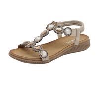 Deal of The Day Today Womens Arch Fit Sandals Ladies Black Chunky Women'S Wedge Flip Flops Size 7 Cream For Women Sliders 3 Uk White Wedding Shoes Bride Court 6 Safety Lightweight Red Block Heel
