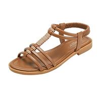 Deal of The Day Today Womens Cream Sandals Ladies Orange Flat Women'S Comfortable Leopard Print Flip Flops Chunky Wedge For Women Adjustable Sliders Shoes Slip On Walking Black Court Glitter