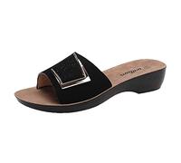 Deal of The Day Womens Summer Sandals Ladies White Women'S Closed Toe Silver Flip Flops Wide Width For Women Sliders Size 2 Work Shoes Uk Green Black Sparkly Backless Wedding Guest Flop Arch