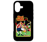 Deal With your Fears Retro Evil Clown Funny Humor Parody Case for iPhone 17