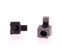 Deal4GO 1 Set Left Right Metal Lock Buckle Replacement Latches for Nintendo Switch Joy Con Controller Metal Latch Black
