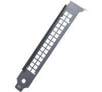 Deal4GO 12cm Blank Full-Height Profile Bracket Backplate Replacement for Dell OptiPlex 7000 5000 3000 Precision 3660 XPS 8960 Aurora R16 R15 R14 R13 R10 R9 R8 Tower Desktop