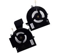 Deal4GO 12v CPU & GPU Graphics Cooling Fan M57161-001 Replacement for HP Omen 16-B 16-C 16-B0005DX 16-C0011DX (RTX 3060 3070)