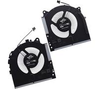 Deal4GO 12V CPU GPU Graphics Cooling Fan Replacement for Dell Alienware M17 R5 AMD Ryzen Edition 2022