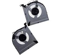Deal4GO 12v CPU & GPU Graphics Cooling Fan Replacement for Lenovo LOQ 15APH8 82XT, LOQ 16APH8 82XW (RTX 4060)