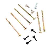 Deal4GO 13-Pack Replacement Screw Set for PS3 Slim 2000 3000 Console Housing Screws