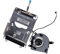 Deal4GO 2.5" HDD Cage w/SATA Cable Cooling Fan Replacement for HP EliteDesk 800 705 G3 G4 G5, ProDesk 400 600 405 G3 G4 G5 DM Desktop Mini PC