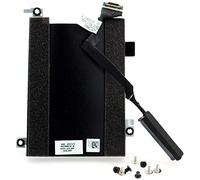 Deal4GO 2.5" HDD Hard Drive Caddy Bracket 767H3 w/ SATA Hard Drive Cable M9XKG Replacement for Dell Latitude 5400 5401 5410 5411