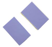 Deal4GO 2-Pack 30x18.7x1.75 mm M.2 NVMe SSD Thermal Pad 5P20U95004 Replacement for Lenovo ThinkCentre Tiny Desktop M90q M80q M70q, Neo 50q