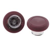 Deal4GO 2-pack Custom Standard Magnetic Analog Concave Short Thumbsticks replacement for Xbox Elite 2 Wireless Controller - Red DOOM Limited edition