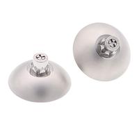 Deal4GO 2-Pack Magnetic Thumbstick Base Holder Replacement for Xbox one Elite Series 2 Controller GEN 2 (Silver)