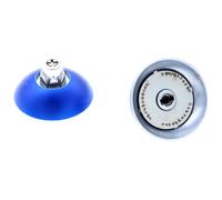 Deal4GO 2-Pack Metal Magnetic Thumbstick Base Holder Replacement for Xbox one Elite Series 2 Wireless Controller (Blue)