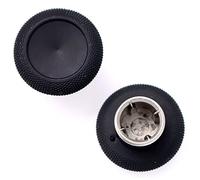 Deal4GO 2 Pack Replacement Short Concave Magnetic Thumbsticks Set for Xbox Elite Controller 1698 Standard Analog Thumb Sticks