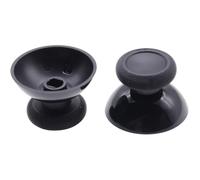 Deal4GO 2-Pack Rubber Analog Joystick Thumbsticks Replacement for ASUS ROG Ally X (2024) RC72LA Gaming Console - Black