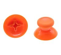Deal4GO 2-Pack Rubber Thumbsticks Control Joysticks Thumb Grips Replacement for Xbox Series X|Series S Controller - Orange
