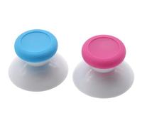 Deal4GO 2-Pack Rubber Thumbsticks Control Thumb Grips Sticks Replacement for Xbox Series X|Series S Controller - Blue Red White Special