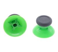 Deal4GO 2-Pack Rubber Thumbsticks Grips JoySticks Replacement for Xbox Series X S Wireless Controller 1914 - Green/Black