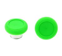 Deal4GO 2-pack Standard Concave Magnetic Analog Short Thumbstick replacement for Xbox Elite 2 Controller Series - Green, 1797STS2P