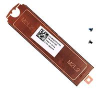 Deal4GO 2nd Slot 2 2280/2230 M.2 SSD Heatsink Cover 6GDFR 06GDFR Thermal Shield Pads for Dell Precision 3561 3560 Latitude 5521 5520