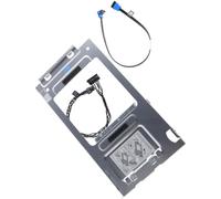 Deal4GO 3.5-inch HDD Caddy Bracket w/ SATA Power Cable 3W34N 84YD9 MKT27 Replacement for Dell ECS1250 ECT1250 QVS1260 QCT1250 Tower Desktop
