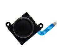 Deal4GO 3D Joystick Analog Thumbstick Sensor Rocker Replacement for Nintendo Switch Joy-Con Controller (Black (Third-Party))