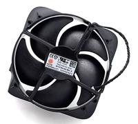 Deal4GO 4-pin 5-Blades Internal Cooling Fan M1127364-002 Replacement for Xbox Series X Console Model #1540 (Rounded Corner), black