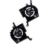 Deal4GO 4-pin CPU & GPU Graphics Cooling Fan kit XVCHN HD5CJ Replacement for Dell Alienware X14 R1 with RTX 3050