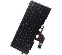 Deal4GO 4-Zone RGB Backlit Keyboard TV8G0 18JXP P73J8 12PWM Replacement for Dell Alienware M15 R3 R2, M15 R4, G7 15 7500