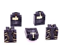 Deal4GO 5 Pack Original Replacement 3.5mm Headphone Jack Socket for Xbox One Controller 1708 Audio Headset Port Repair Part Black