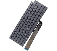 Deal4GO 79-Keys Backlit Keyboard Replacement for Dell Inspiron 5420 5620 7420 7620 7630 5410 5635 7635 5625 5425 7425 (Gray)