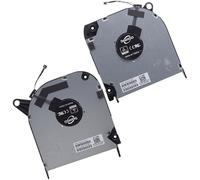 Deal4GO 80W 12V CPU GPU Graphics Cooling Fan kit N43727-001 Replacement for HP Omen 16-U 16-U0000 2023 with RTX 4060 4070 Graphics