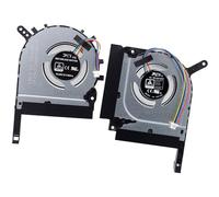 Deal4GO 83-Blades CPU & GPU Graphics Cooling Fan Replacement for ASUS FX506 FX505 FX566 FA506 FX705 FX506LH-AS51 FX505DT