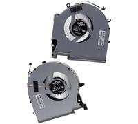 Deal4GO 9.6W CPU & GPU Graphics Cooling Fan M57139-001 Replacement for HP OMEN 17-CK 17-CM 17-CK0000 17-CK1010NR