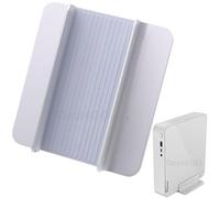 Deal4GO Aluminum mini Vertical Stand Replacement for Lenovo IdeaCentre Mini 01IRH8 ThinkCentre Tiny M900 M700 M93 M70Q M910Q NEO P340 P350 Mini PC