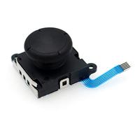 Deal4GO Analog Control Joystick ThumbStick Replacement for Nintendo Switch Joy-Con Controller or Switch Lite (Black)