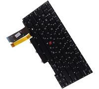 Deal4GO Backlit Keyboard 01YP308 01YP280 01YP240 5N20V43760 Replacement for Lenovo ThinkPad T490 T495 T480s, T14 P14s G1 G2, E480 E490 E485 E495
