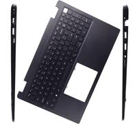 Deal4GO Backlit Keyboard Palmrest Cover Assembly DJP76 5G6M1 H4X1J Replacement for Dell Latitude 3520 3530 (NO SIM WWAN Slot)