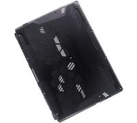 Deal4GO Black Bottom Case Lower Base Cover (3 Air Outlet) Replacement for ASUS TUF Gaming FA506 FX506 FA566 Series