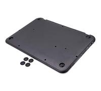 Deal4GO Black Lower Base Bottom Case Enclosure Cover Assembly w/Rubber Feet Replacement for Lenovo Chromebook 11 N21 3INL6BA0020 5CB0H70354