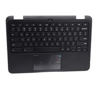Deal4GO Black Upper Case Cover Palmrest Keyboard & TouchPad Assembly Replacement for Dell Chromebook 11 3180 3189 Latitude 3180 3189 0H122 00H122